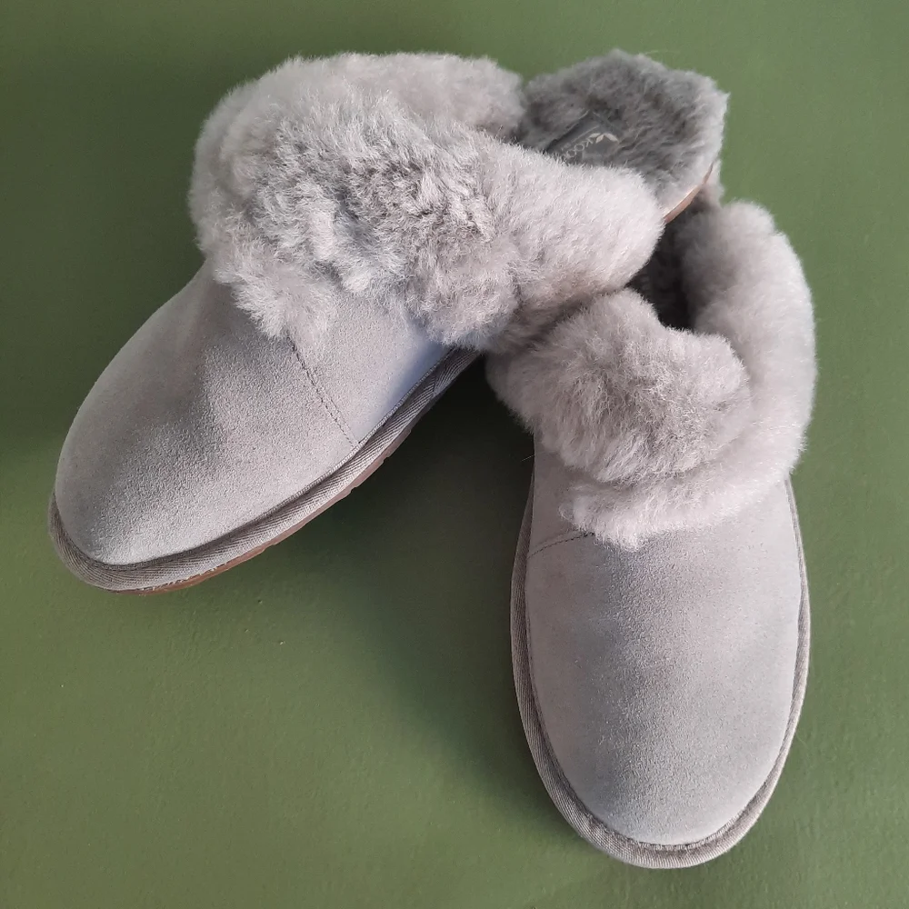 Ugg Koolaburra Wild Dove Milo Slippers 10